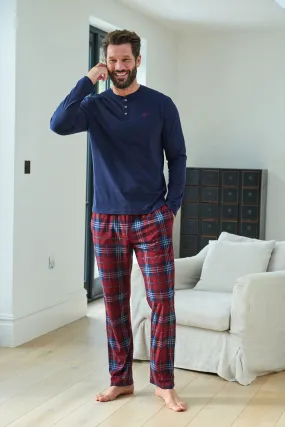Azul marino - Pijama/conjunto de estar por casa personalizado