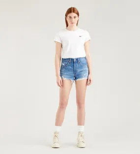LEVI'S 501 Original Blue Shorts